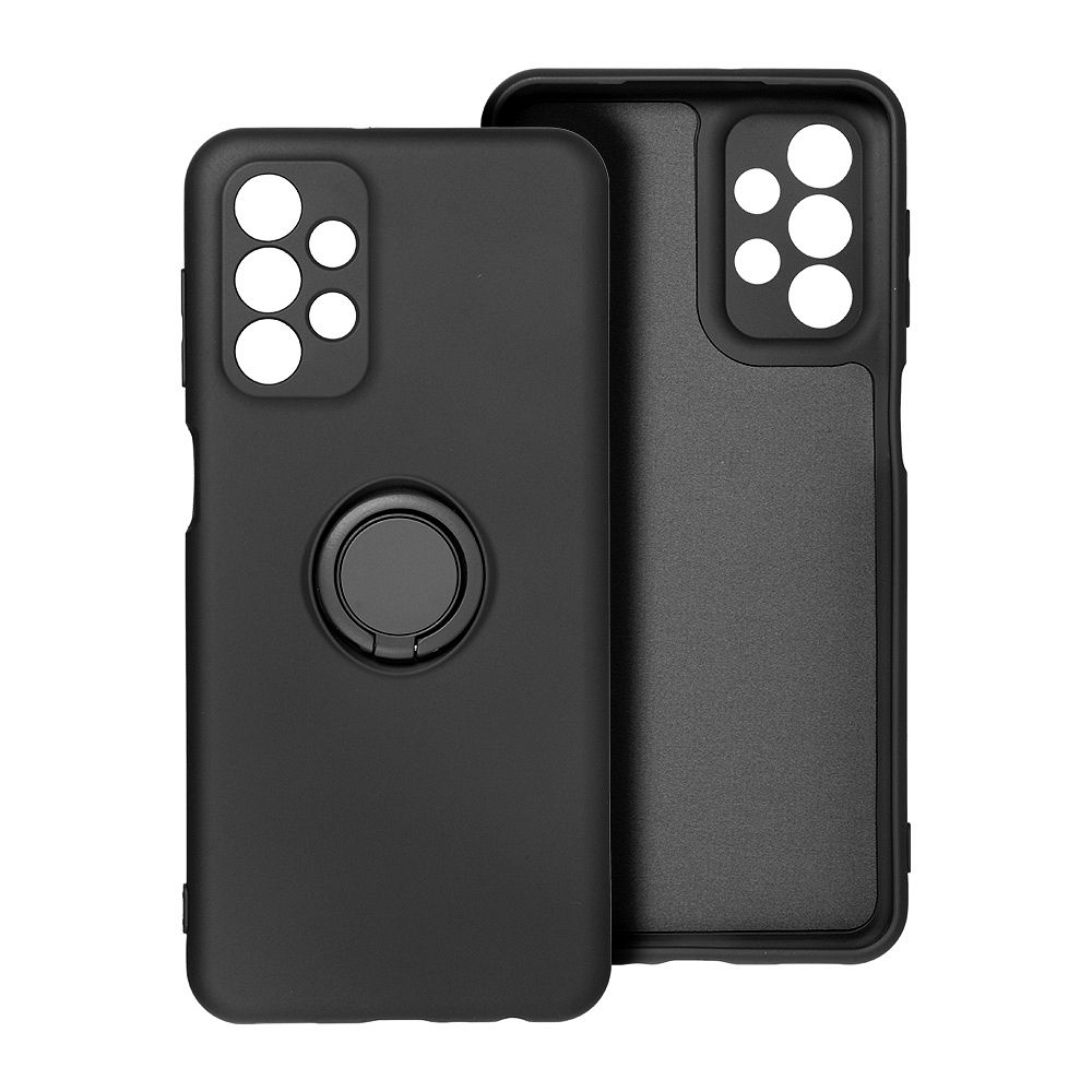 Aizsargvāciņš Samsung A55 5G – SILICONE RING, melns