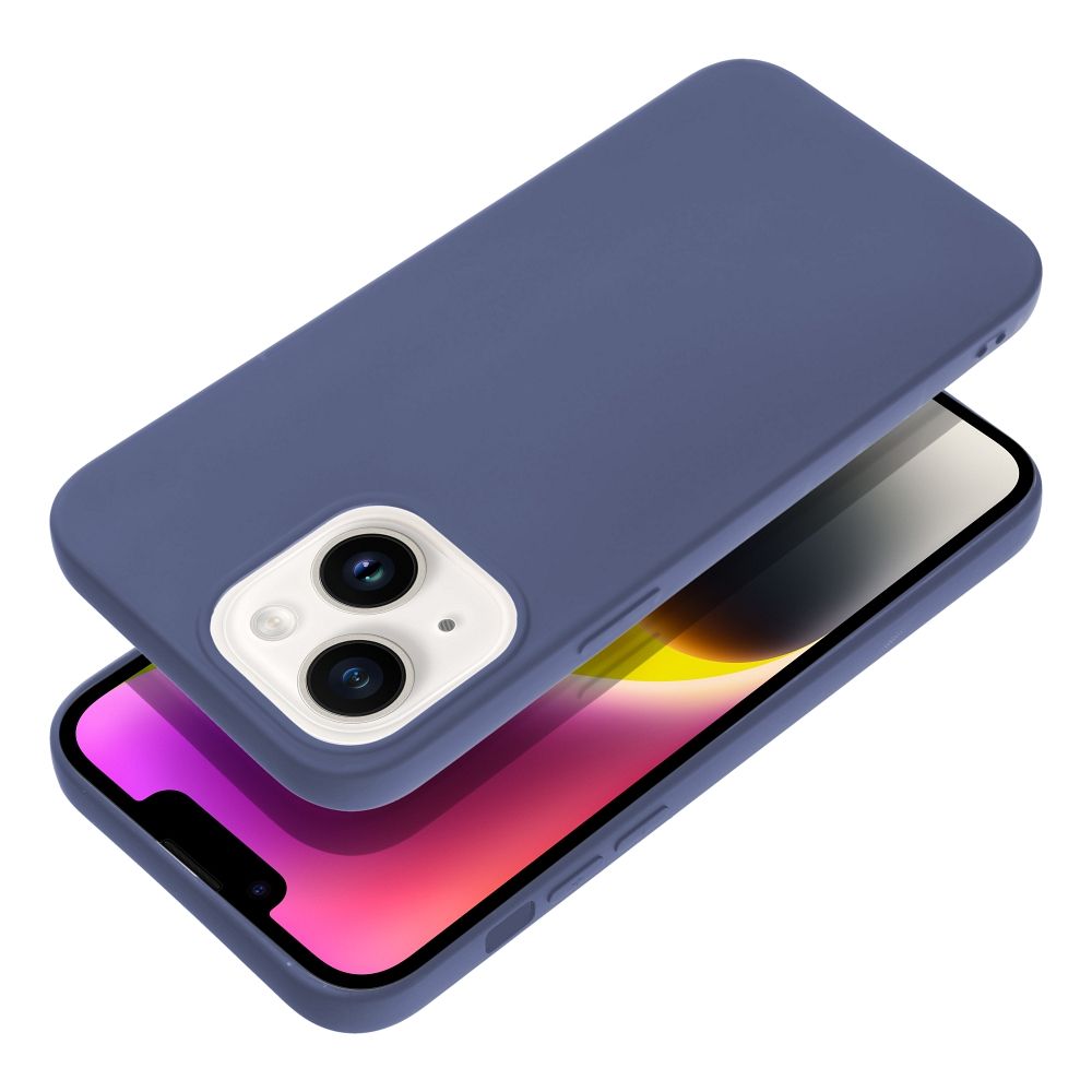 Aizsargvāciņš iPhone 14 Pro Max – MATT, zils — attēls 2