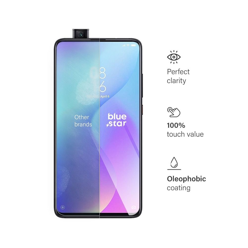 Aizsargstikls Xiaomi Mi 9T – Blue Star — attēls 4