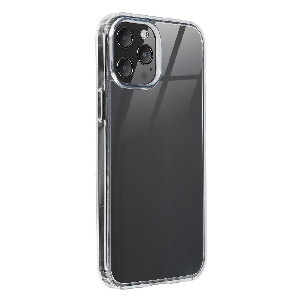 Aizsargvāciņš iPhone 13 – SUPER CLEAR HYBRID, caurspīdīgs — attēls 4