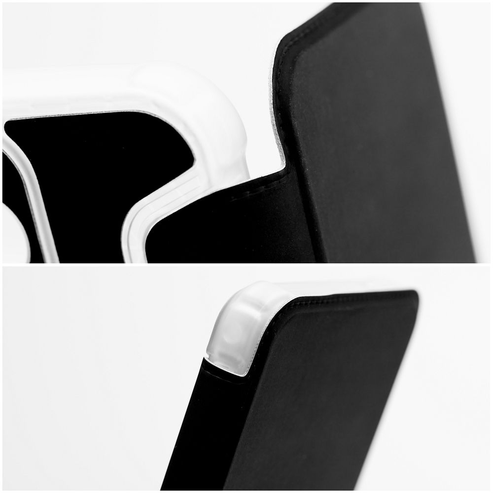 Aizsargvāciņš Xiaomi Redmi 9AT / Redmi 9A – PIANO, melns — attēls 3