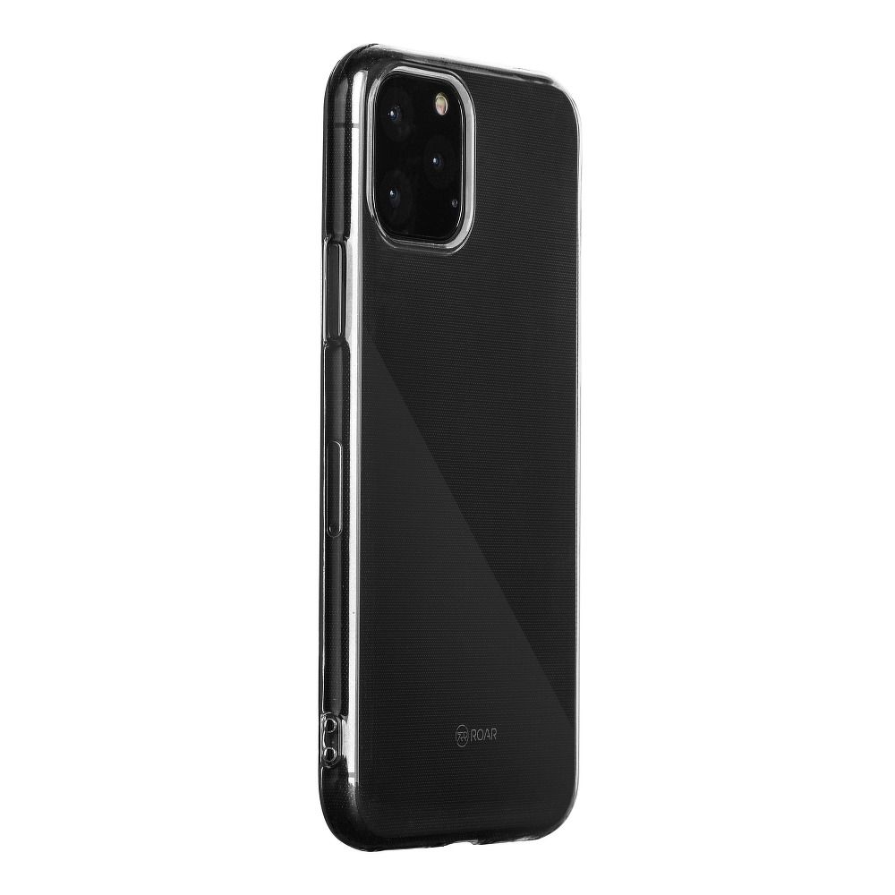 Aizsargvāciņš iPhone 13 Mini – Jelly Roar, caurspīdīgs — attēls 2