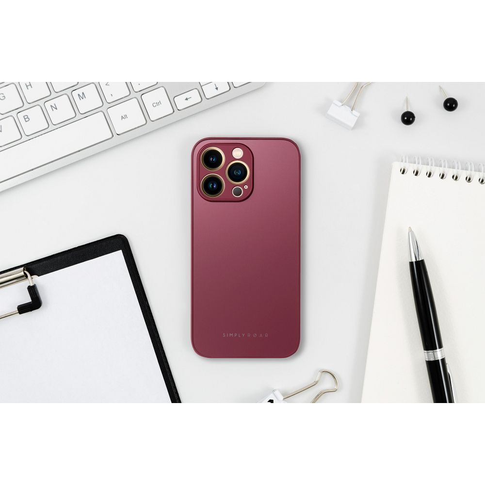 Aizsargstikls iPhone 14 Plus claret – Roar Matte — attēls 3