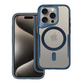 Aizsargvāciņš iPhone 16 PLUS – ERGOFIT NEWZONE compatible with MagSafe, sudraba