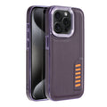 Aizsargvāciņš iPhone 15 Pro dark – MILANO, violets