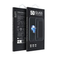 Aizsargstikls Xiaomi Redmi 13C / Poco C65 – 5D Full Glue, melns