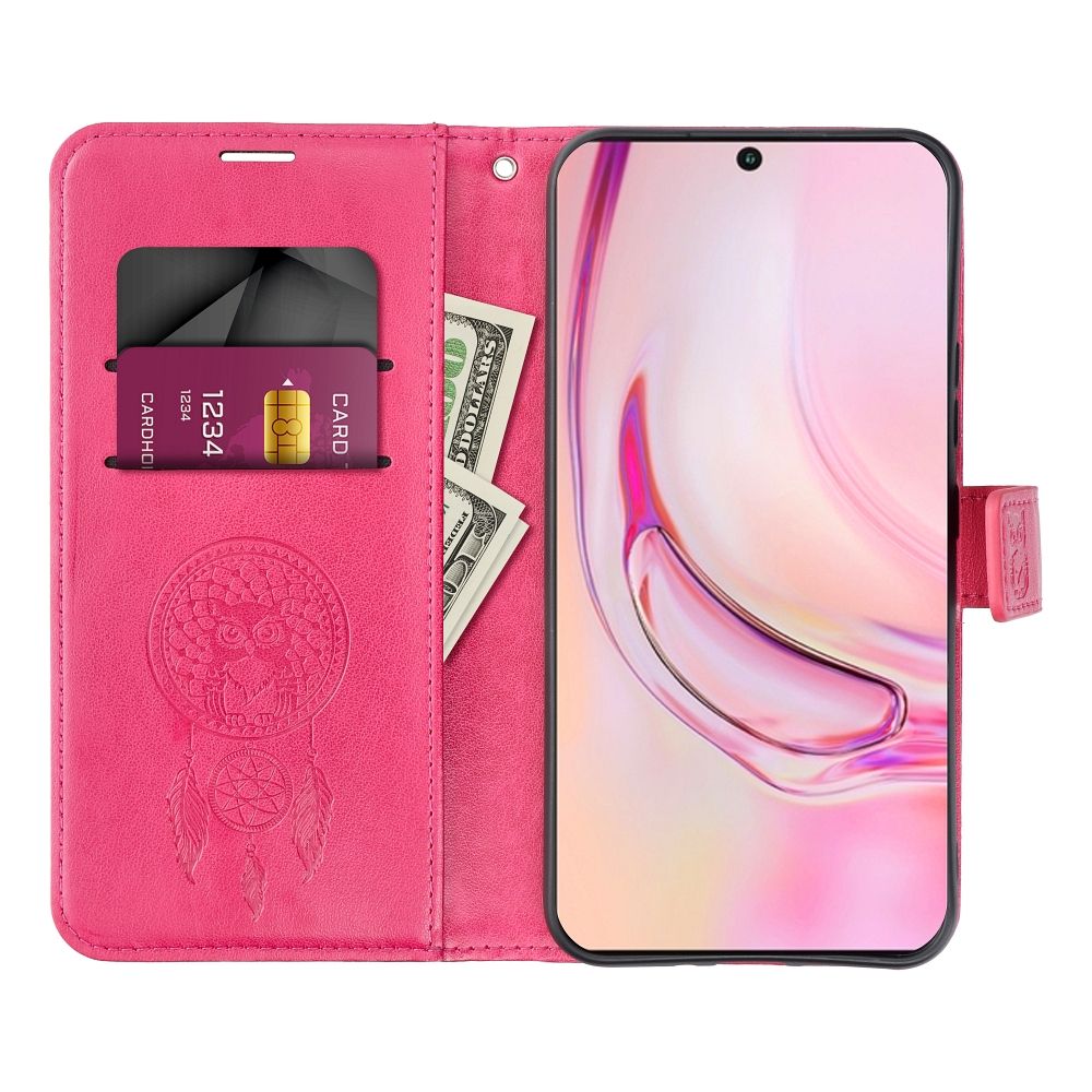 Aizsargvāciņš Samsung A55 5G dreamcatcher magenta – MEZZO — attēls 4