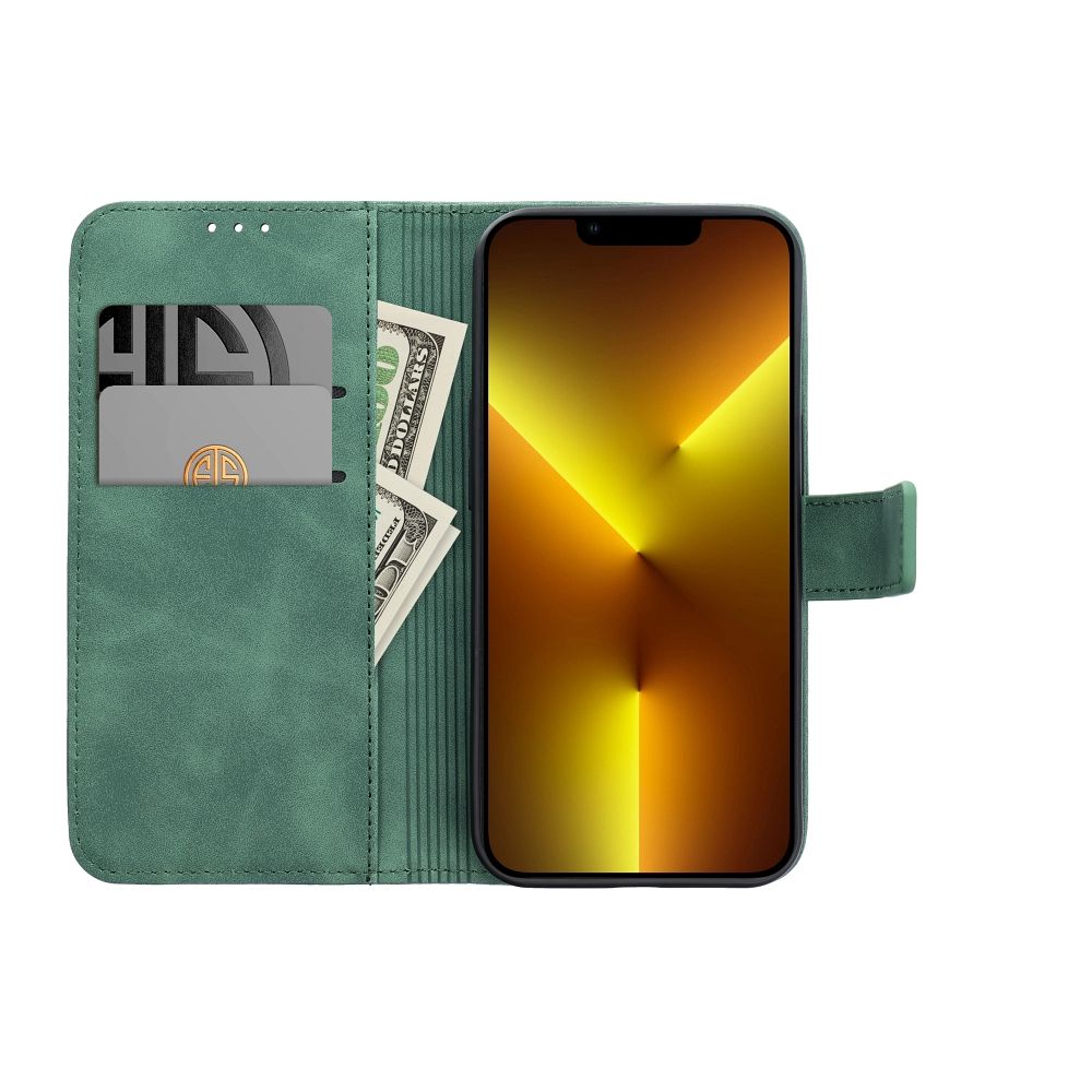 Aizsargvāciņš Xiaomi Redmi Note 12 Pro 5G – TENDER, zaļš — attēls 2