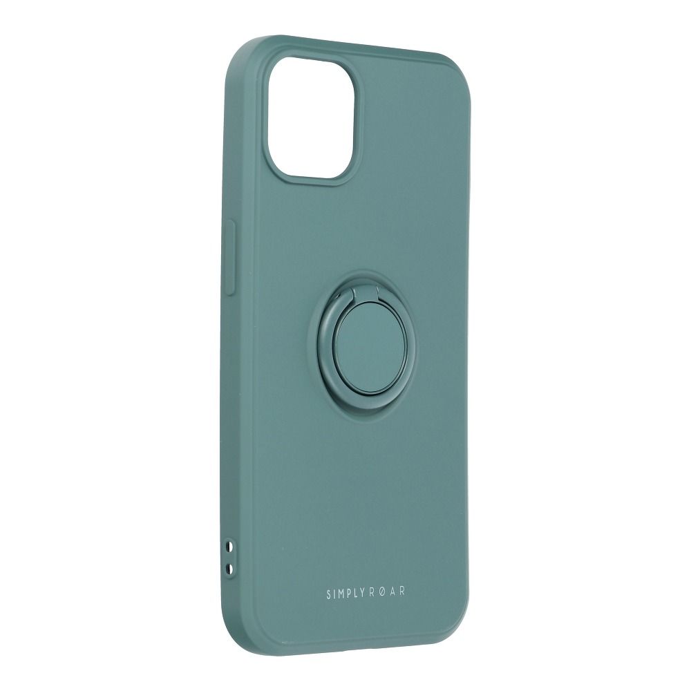 Aizsargvāciņš iPhone 13 – Roar Amber, zaļš