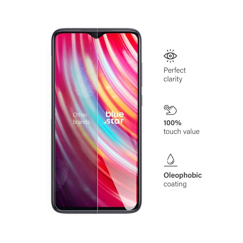 Aizsargstikls Xiaomi Redmi Note 8 Pro – Blue Star — attēls 4