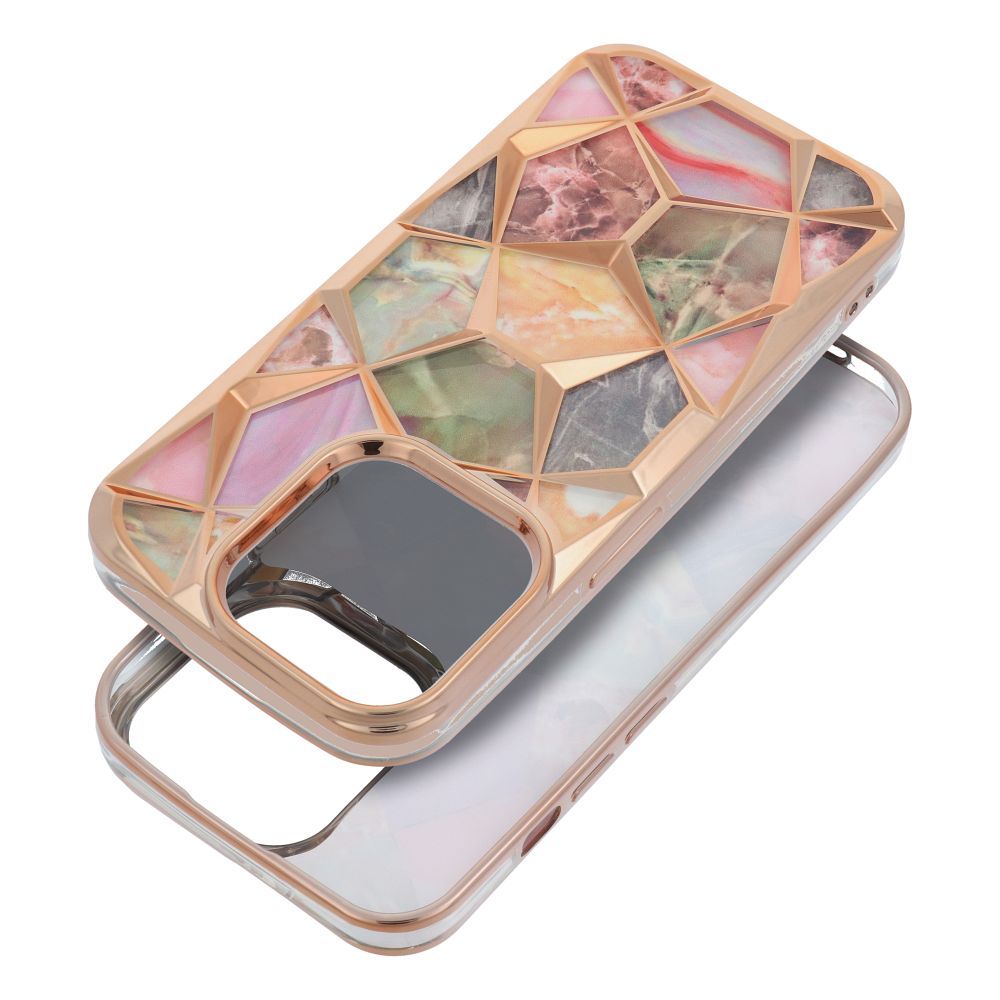 Aizsargvāciņš iPhone 16 – TWINKI, zelta — attēls 2