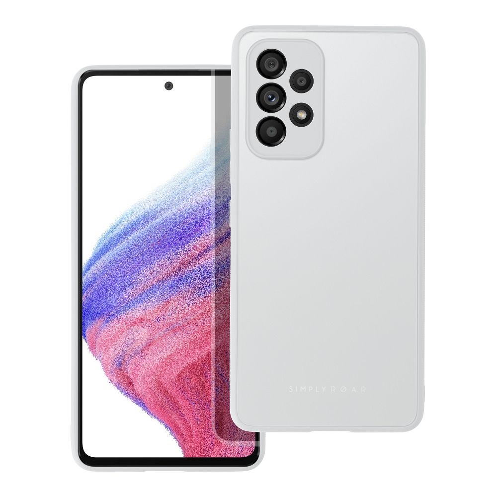 Aizsargstikls Samsung Galaxy A53 5G steel – Roar Matte