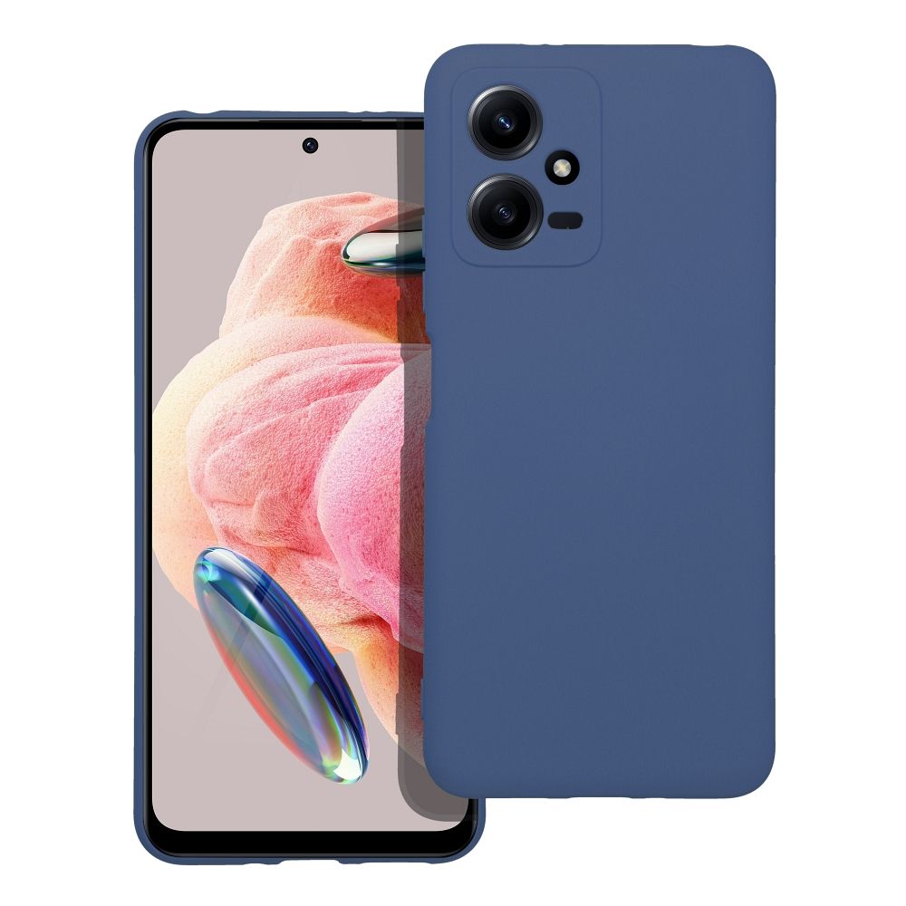 Aizsargvāciņš Xiaomi Redmi Note 12 5G – SILICONE, zils
