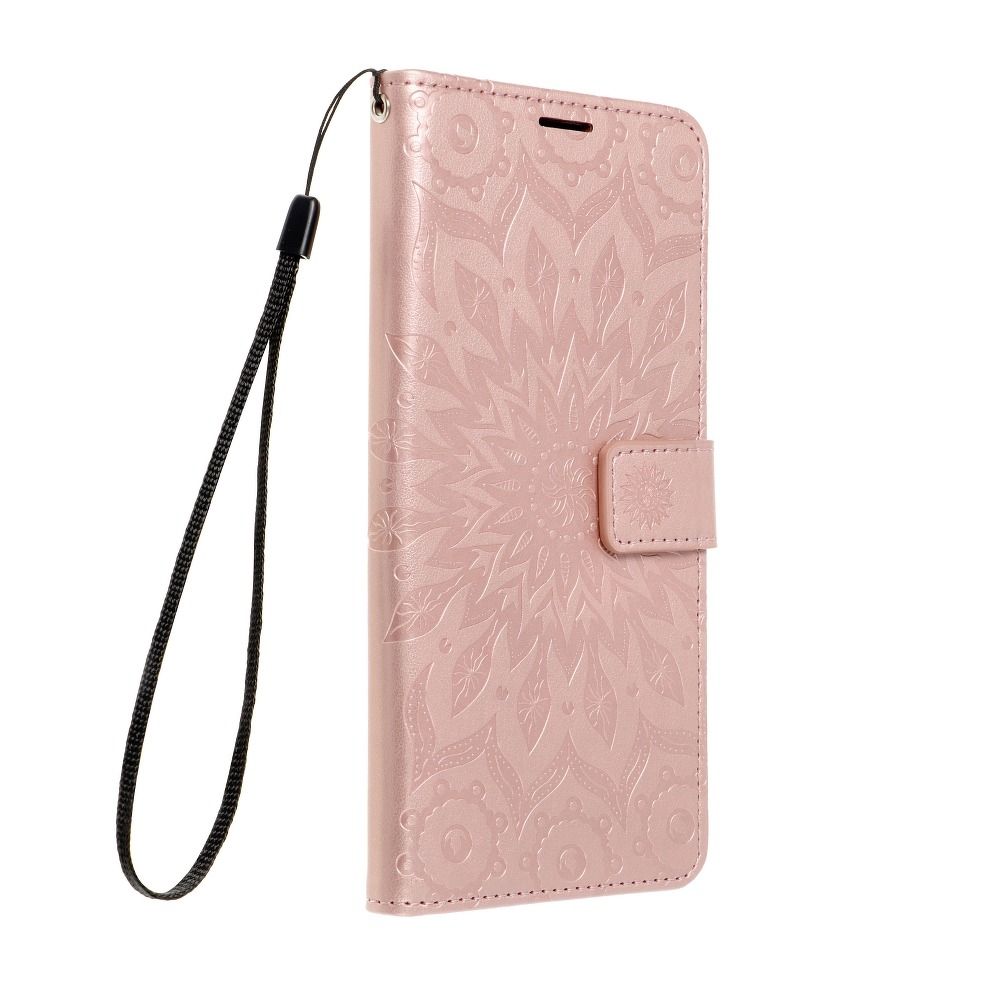 Aizsargvāciņš Xiaomi Redmi Note 11 / 11S mandala – MEZZO, rozā zelta — attēls 3