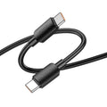 Kabelis HOCO cable Type C to Type C PD 6A 100W X96 1 m black
