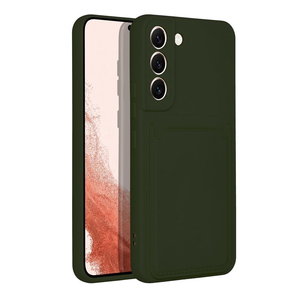 Aizsargvāciņš Samsung A53 5G – CARD, zaļš — attēls 2