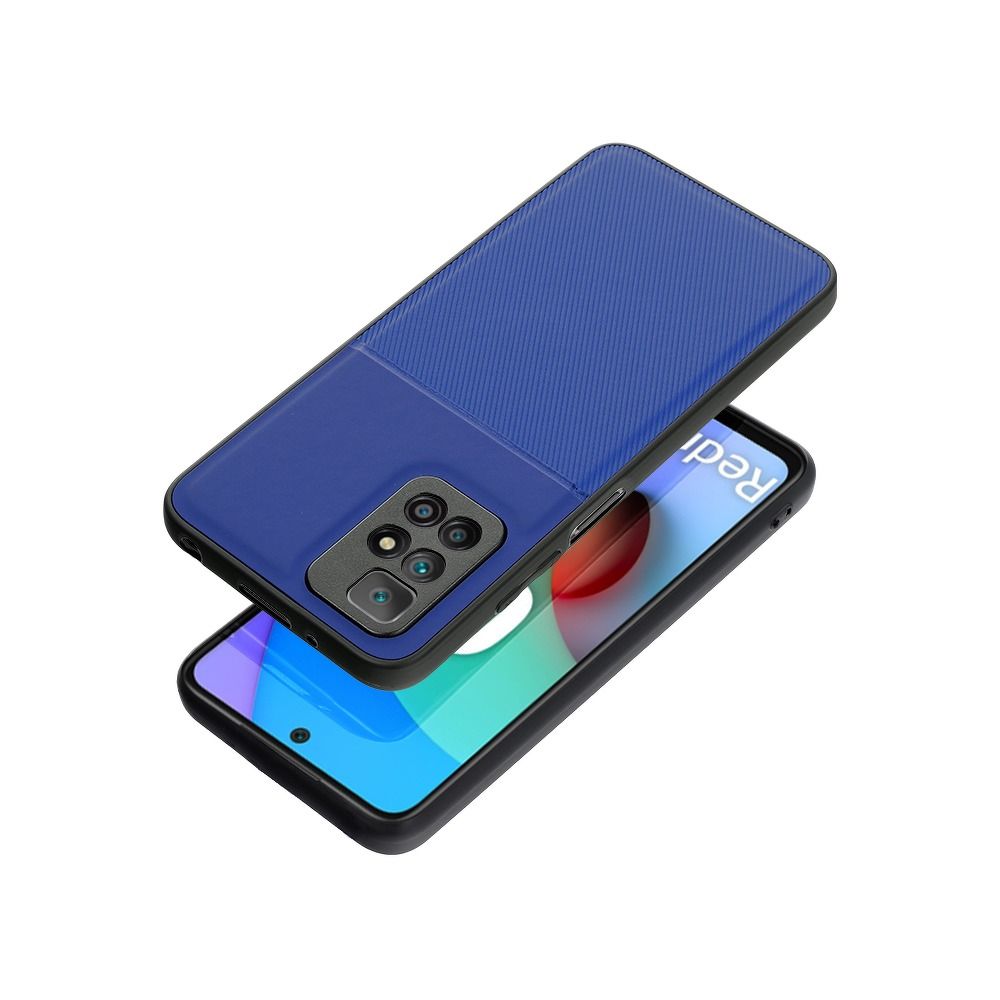 Aizsargvāciņš Xiaomi Redmi 10 / 10 2022 – NOBLE, zils — attēls 2
