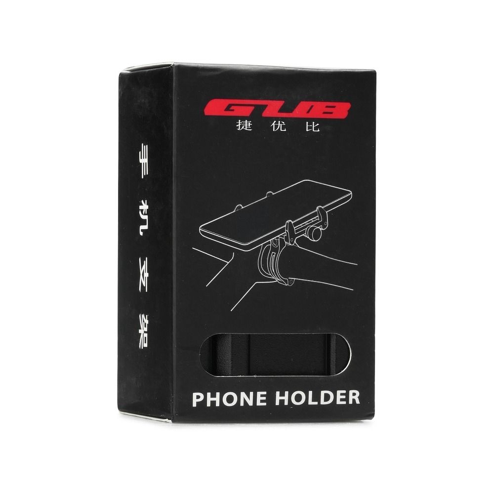 GUB bike holder for mobile phone G81 Aluminium black — attēls 3