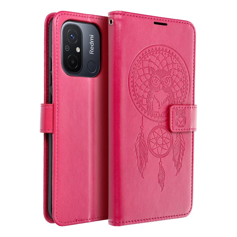 Aizsargvāciņš Xiaomi Redmi 12C dreamcatcher magenta – MEZZO — attēls 2
