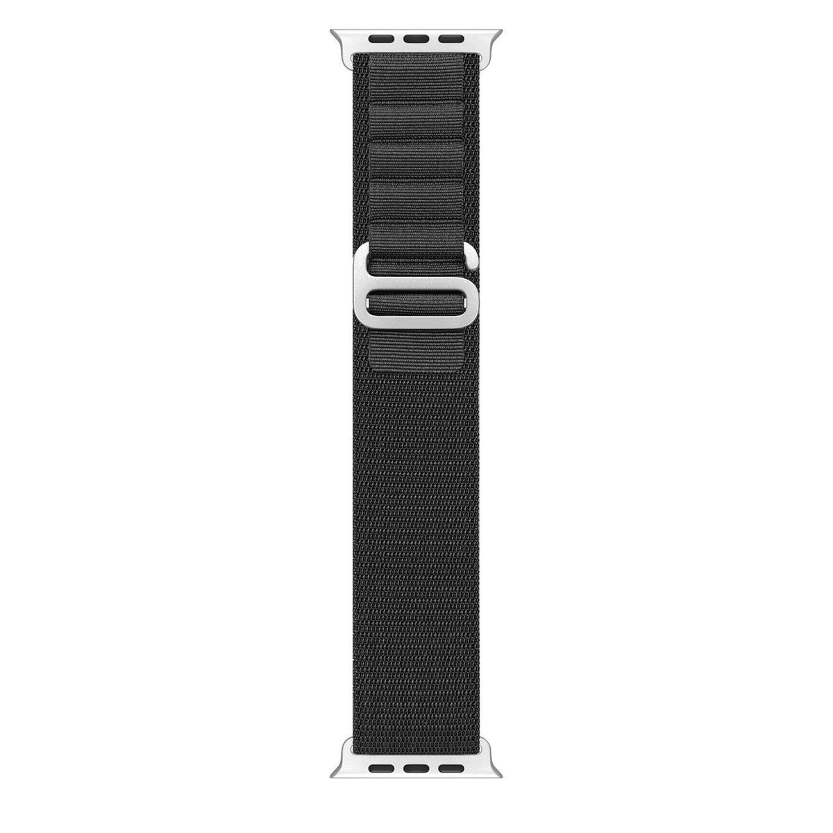 Dux Ducis GS neilona siksniņa Apple Watch 42/44/45/49 mm, melna