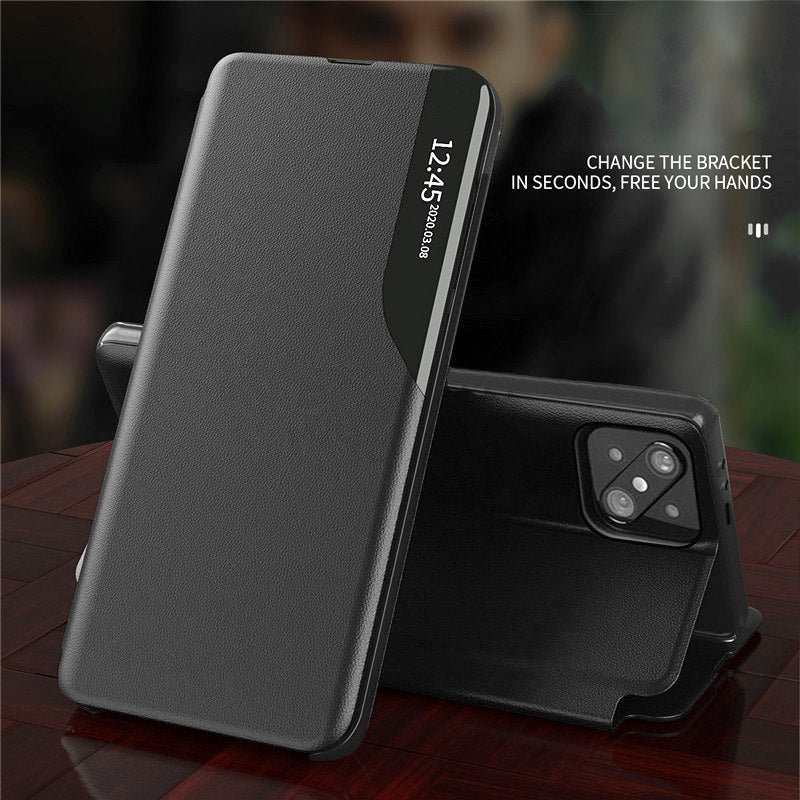 Smart View atverams maciņš Xiaomi Poco X5 Pro, melns