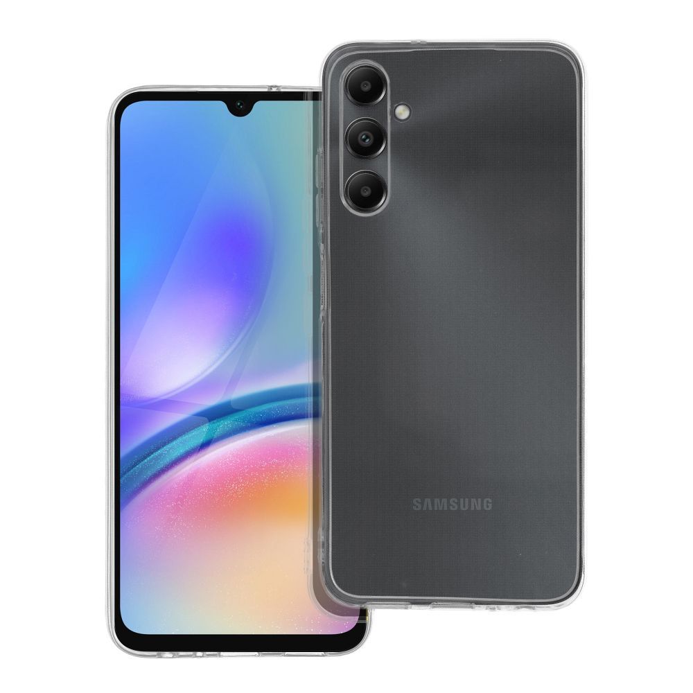 Aizsargvāciņš Samsung A05S (camera protection) – CLEAR 2 mm, caurspīdīgs