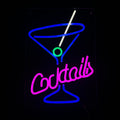 Forever Light FPNE02X PLEXI LED COCKTAILS