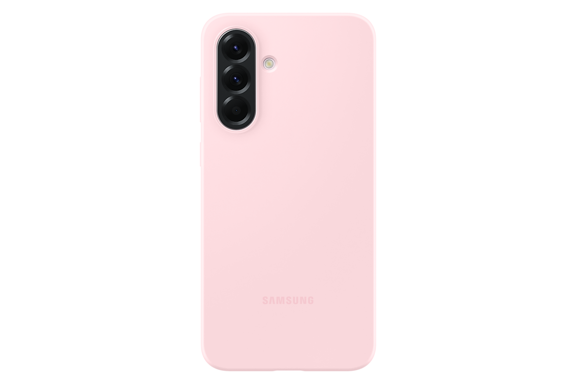 Samsung Silicone Case vāciņš Galaxy A56 5G, rozā