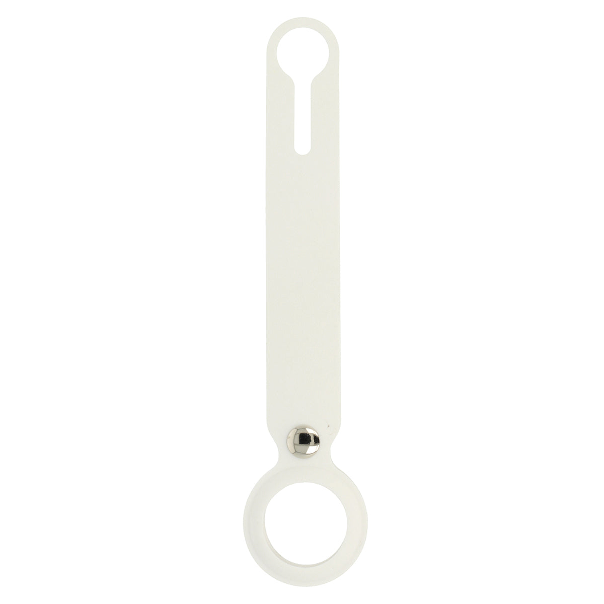 Silicone loop for Airtag white — attēls 4