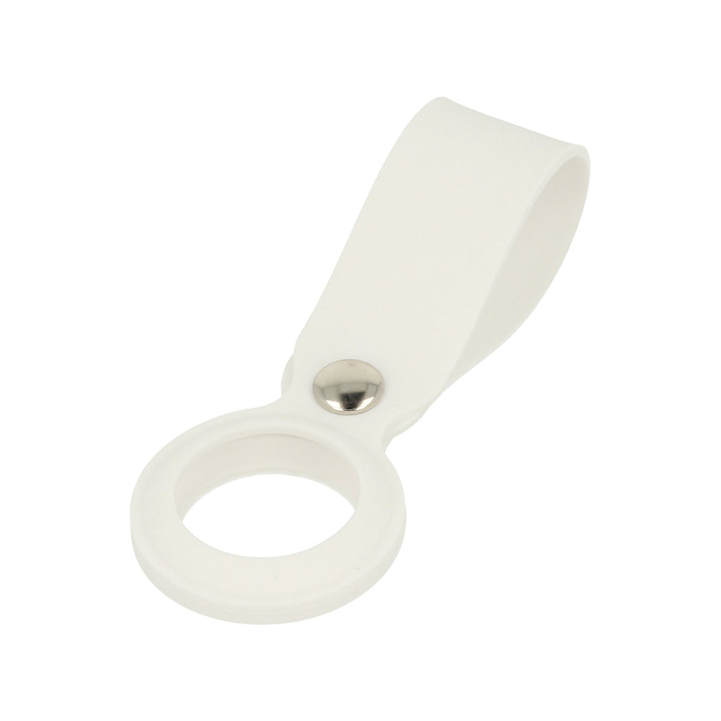 Silicone loop for Airtag white — attēls 3
