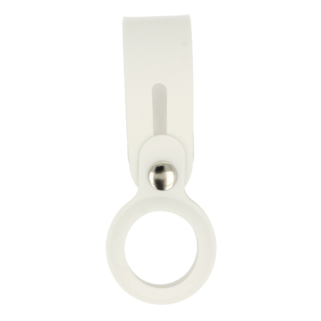 Silicone loop for Airtag white — attēls 2
