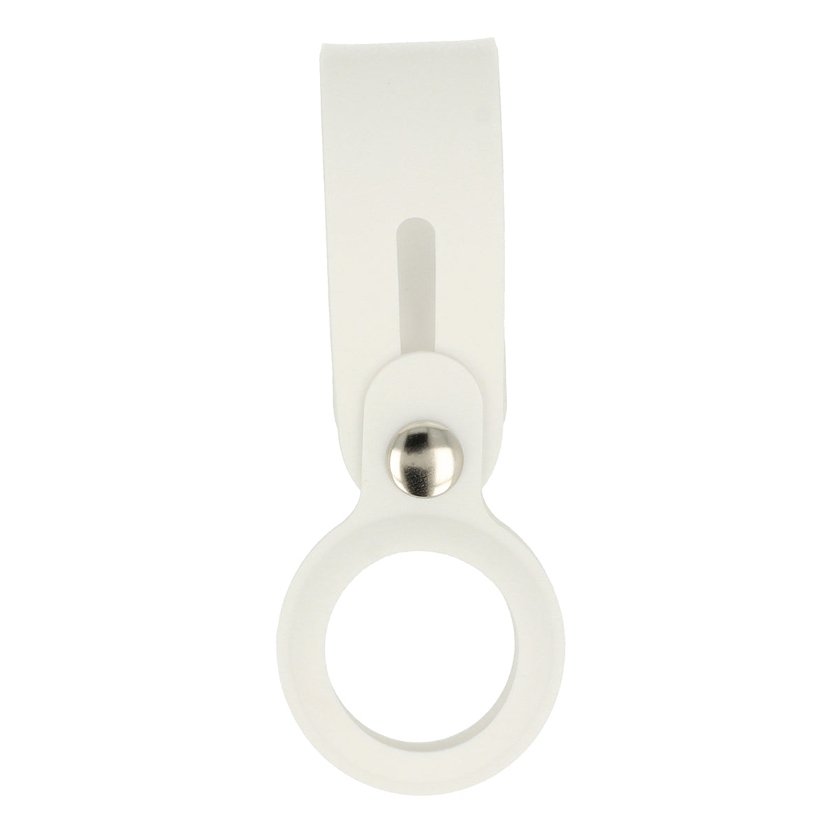 Silicone loop for Airtag white — attēls 2
