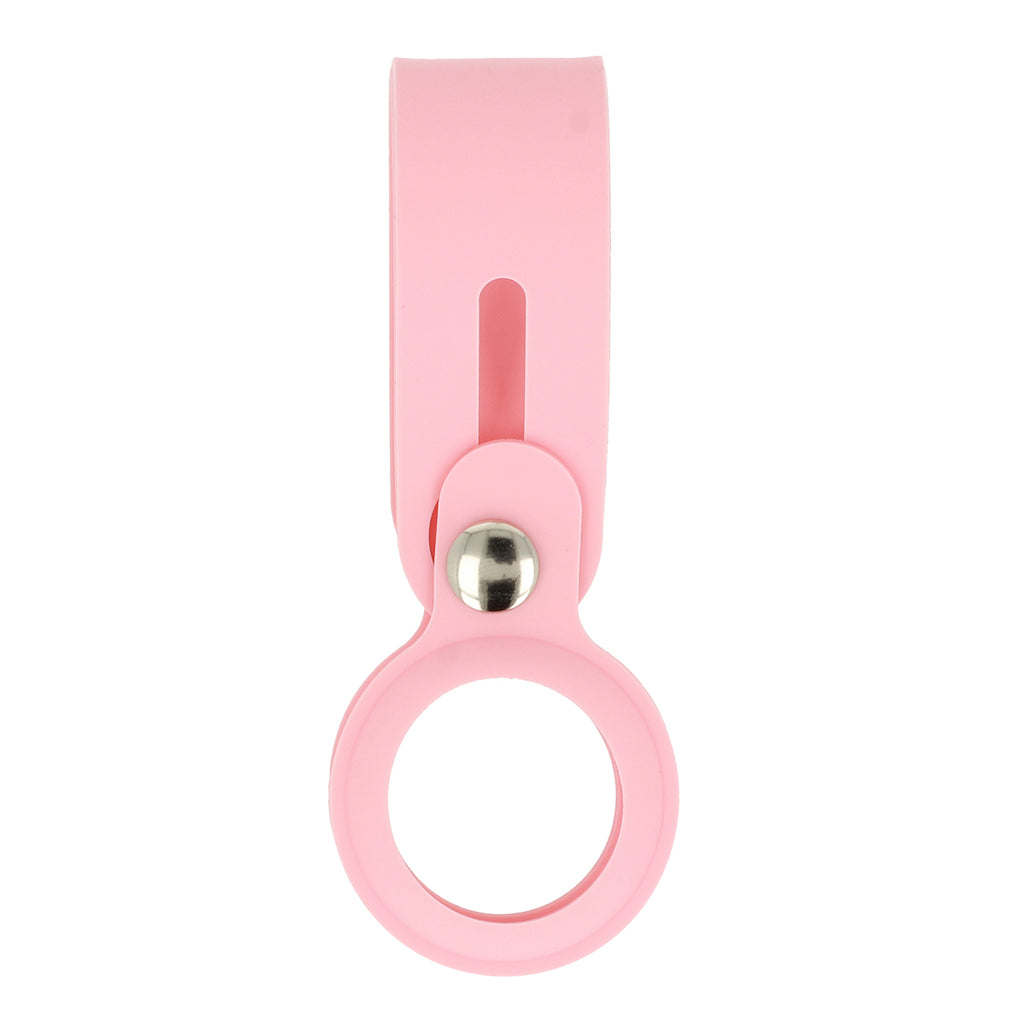 Silicone loop for Airtag pink — attēls 2