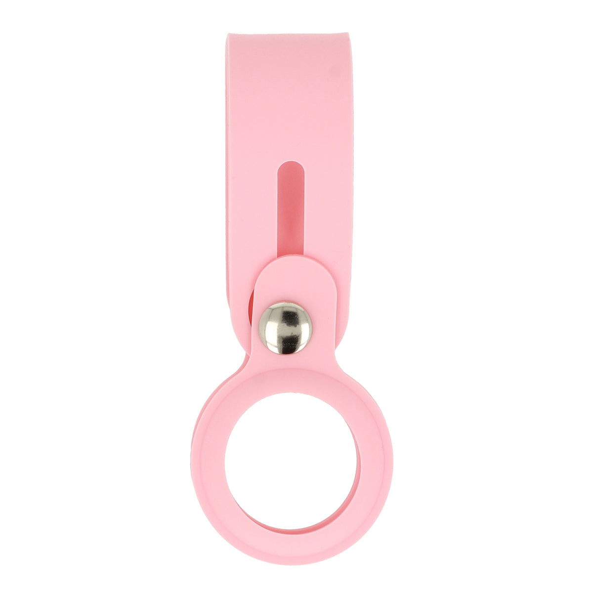 Silicone loop for Airtag pink — attēls 2