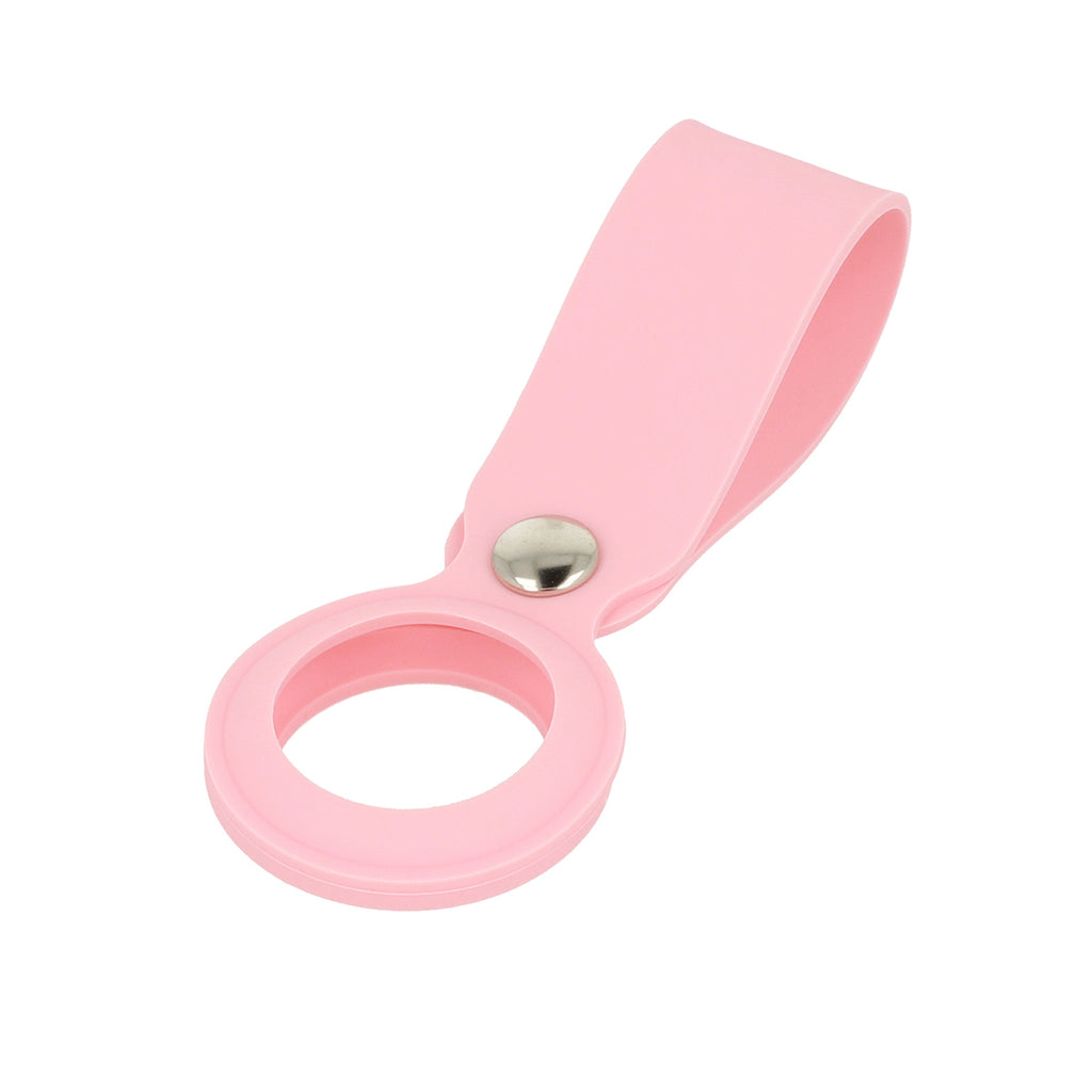 Silicone loop for Airtag pink — attēls 3