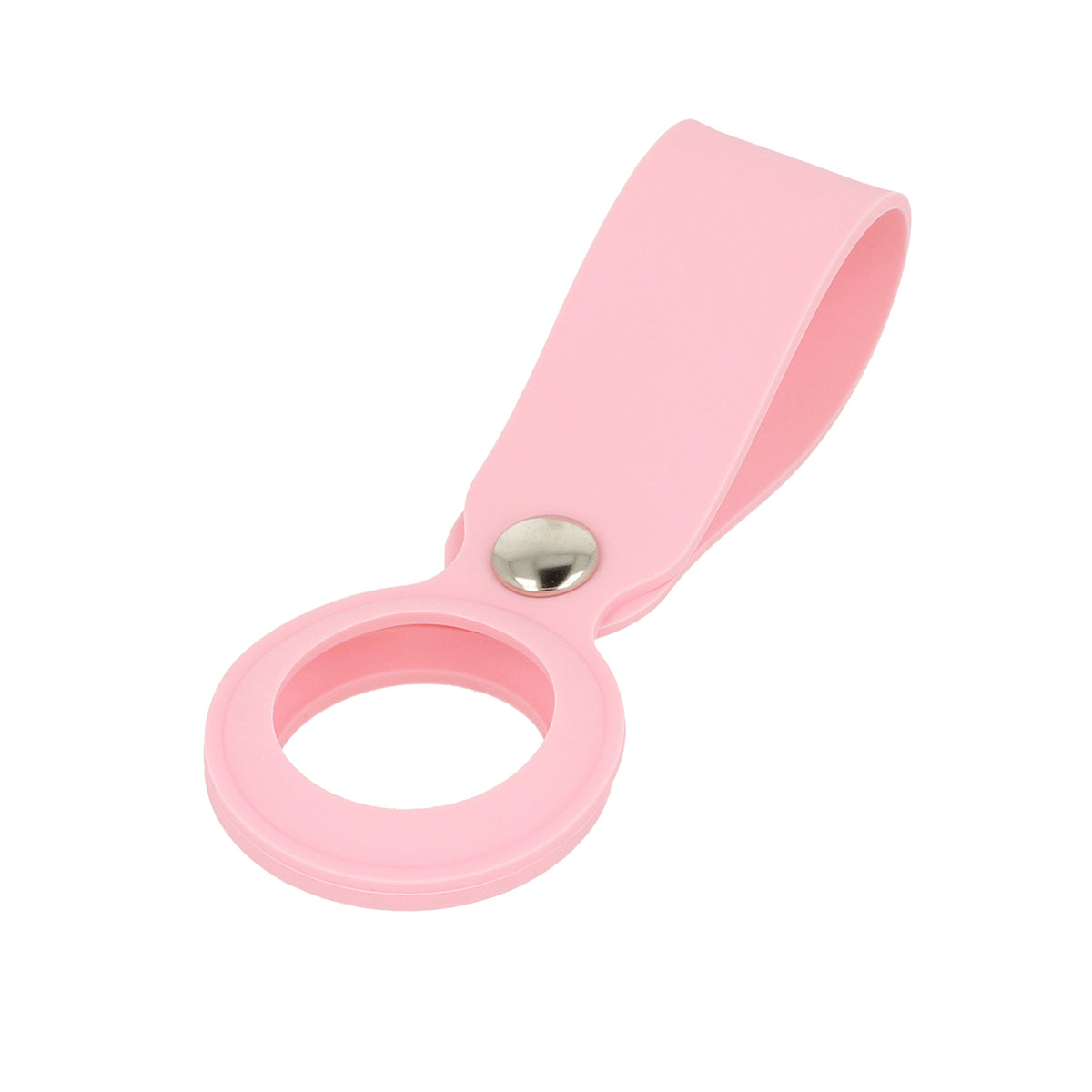 Silicone loop for Airtag pink — attēls 3