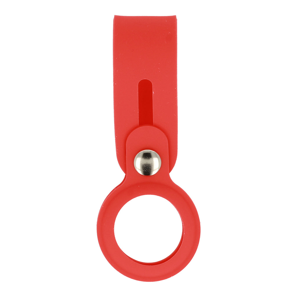 Silicone loop for Airtag red — attēls 2