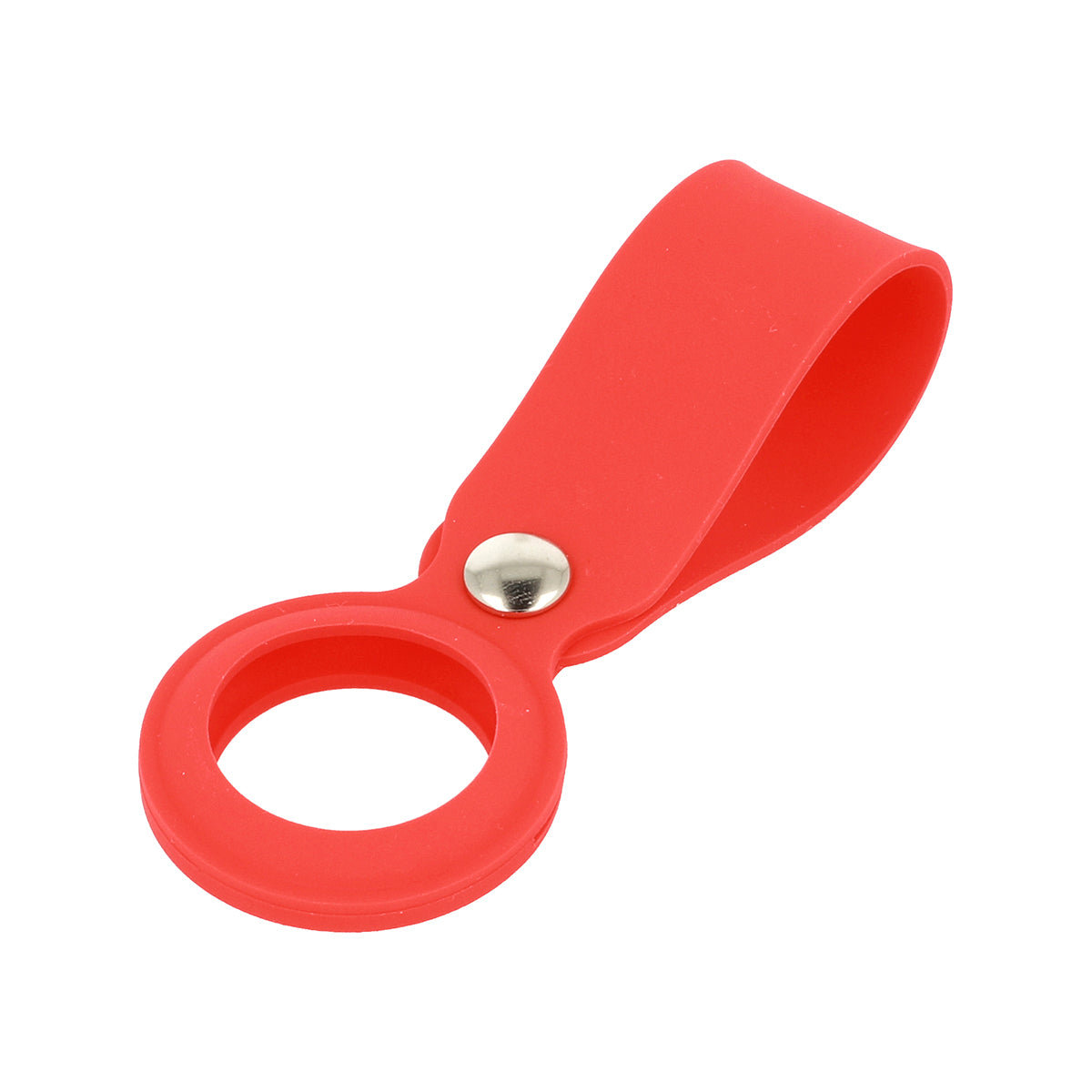 Silicone loop for Airtag red — attēls 3