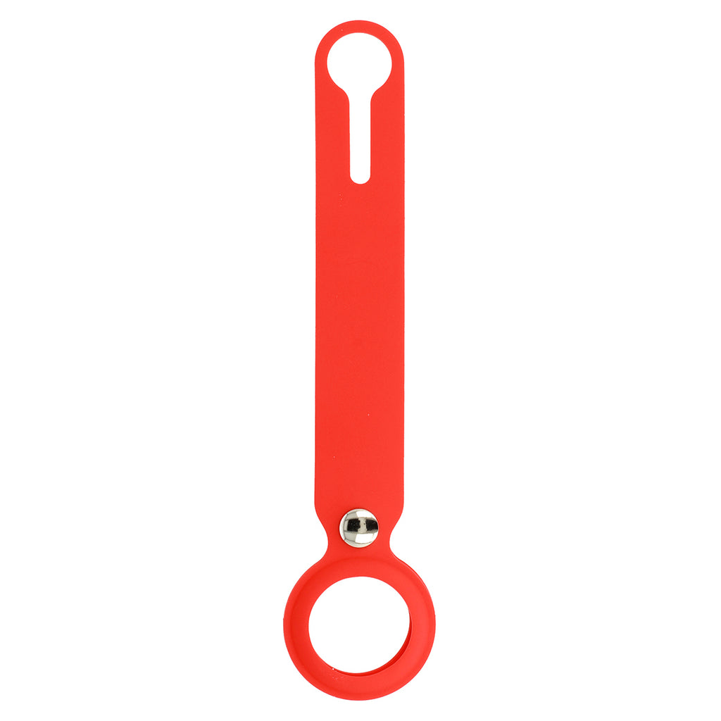 Silicone loop for Airtag red — attēls 4