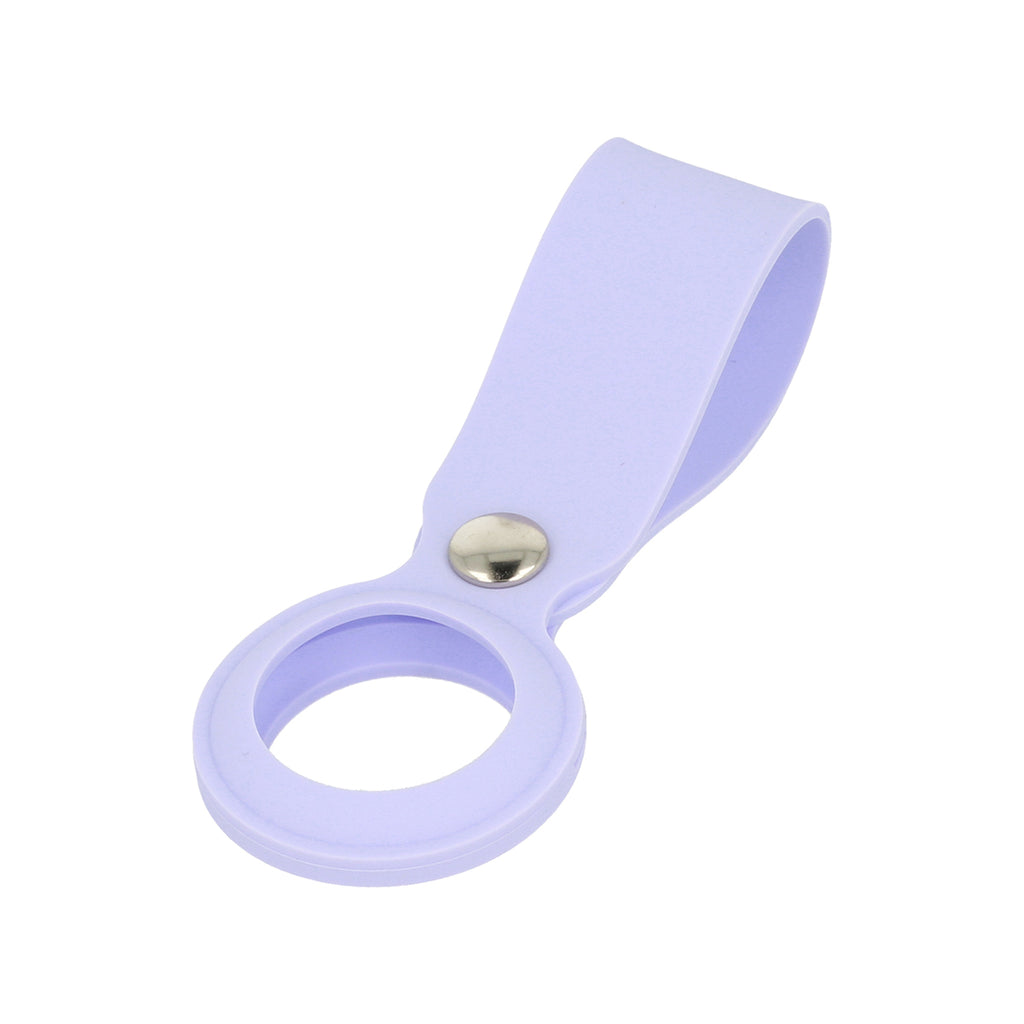 Silicone loop for Airtag purple — attēls 3