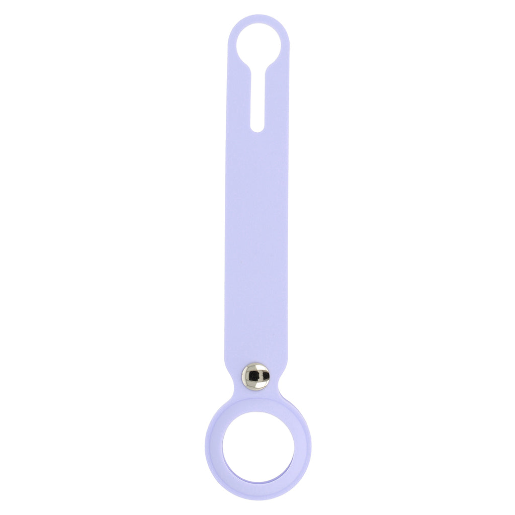 Silicone loop for Airtag purple — attēls 4