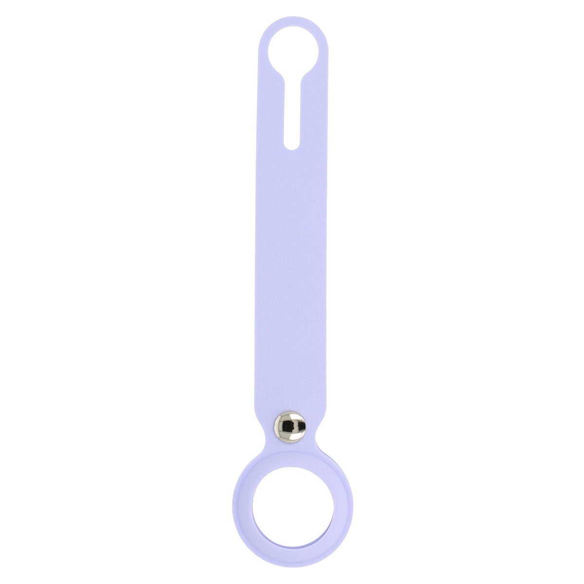 Silicone loop for Airtag purple — attēls 4
