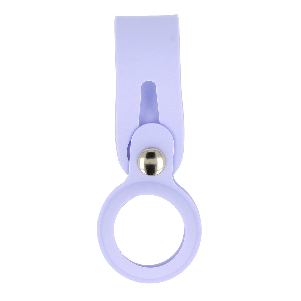 Silicone loop for Airtag purple — attēls 2