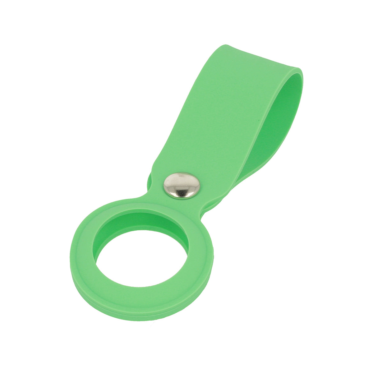 Silicone loop for Airtag green — attēls 3