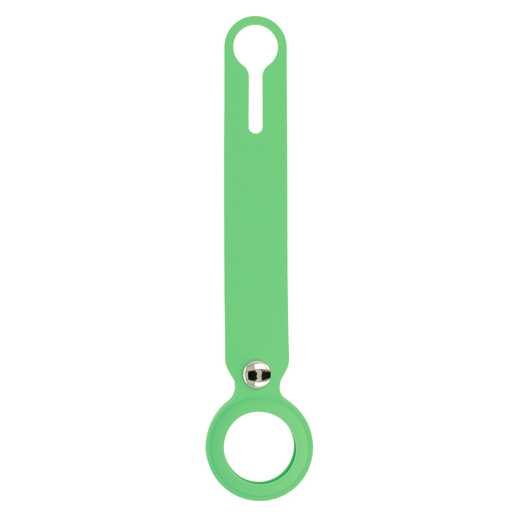 Silicone loop for Airtag green — attēls 4