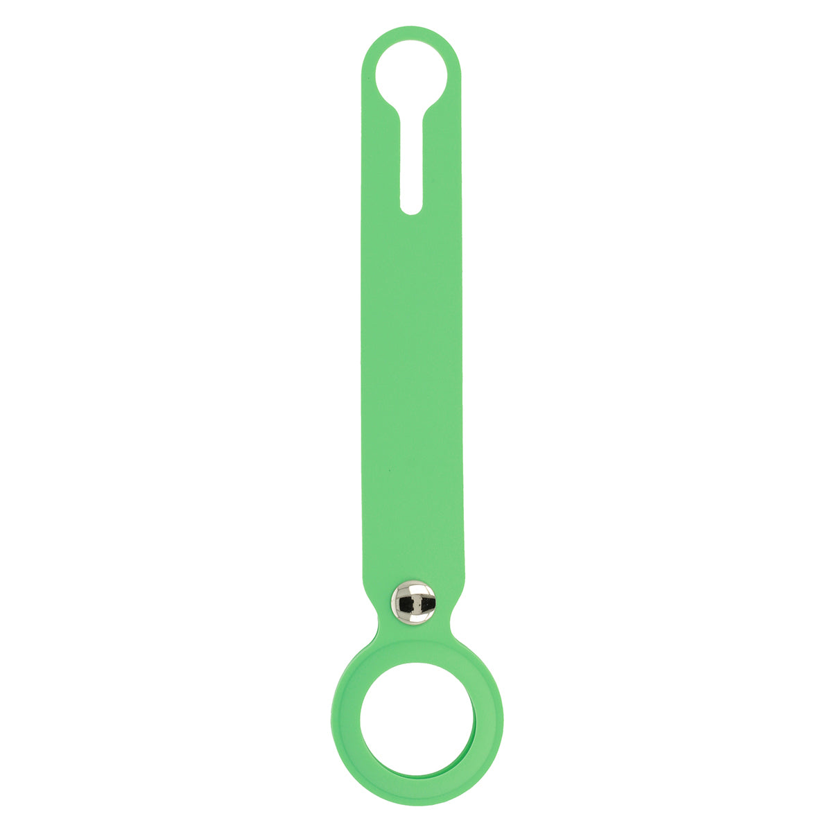 Silicone loop for Airtag green — attēls 4