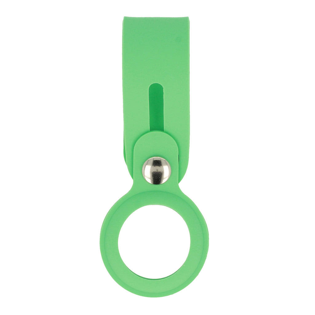 Silicone loop for Airtag green — attēls 2