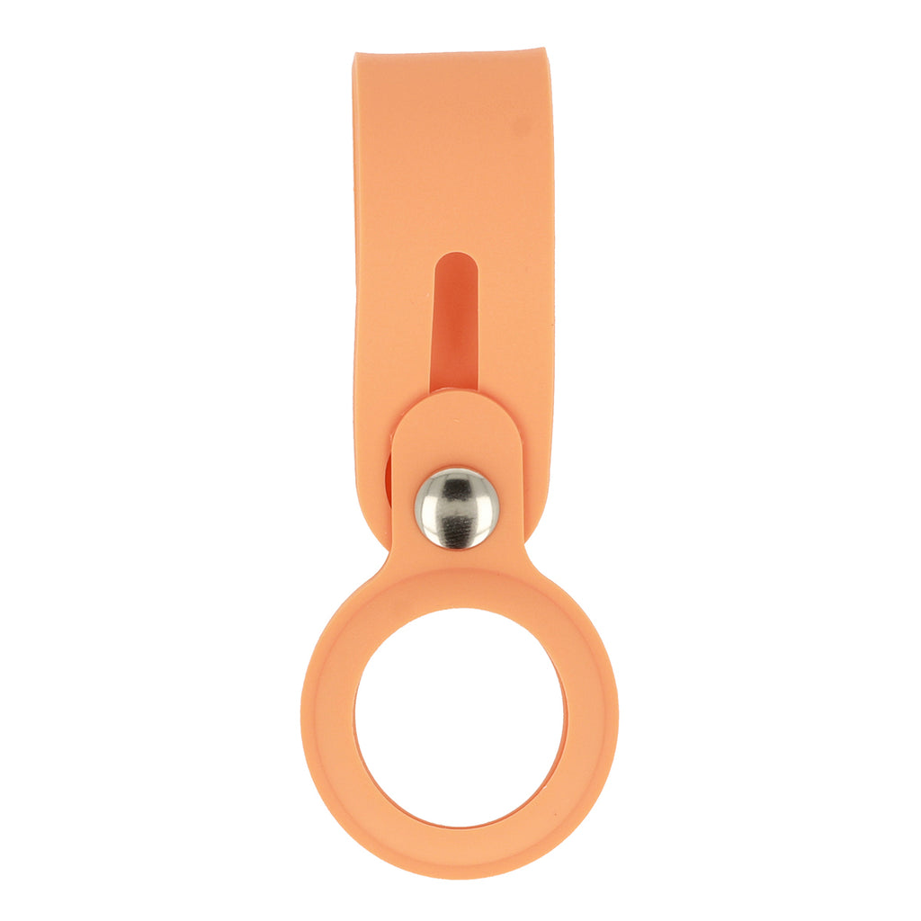 Silicone loop for Airtag orange — attēls 2