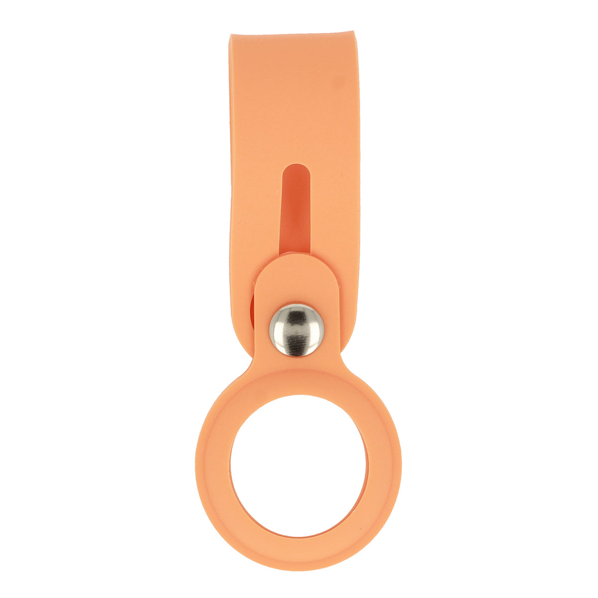 Silicone loop for Airtag orange — attēls 2