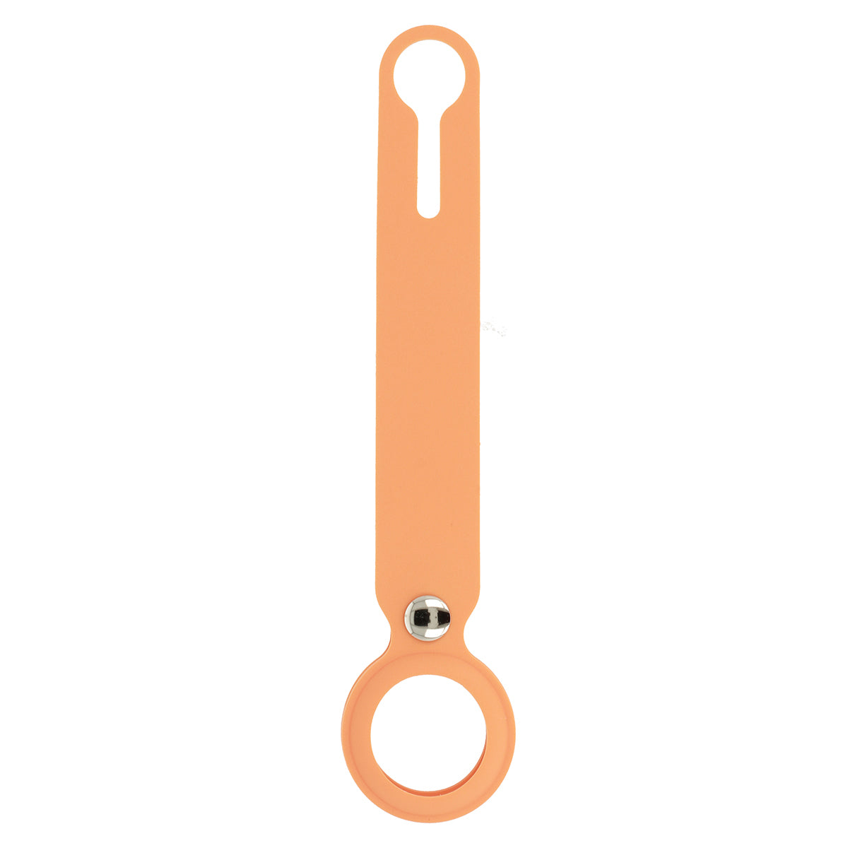 Silicone loop for Airtag orange — attēls 4